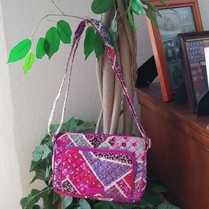 Vera Bradley Crossbody.         EUC